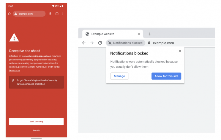 Google's new machine learning algorithms create a substantially more private browser Google's new machine learning algorithms create a substantially more private browser