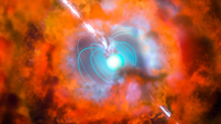 A fast radio burst from 3 billion light-years away stuns the scientific community