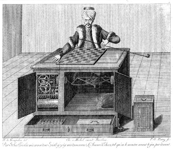 history of robots turk