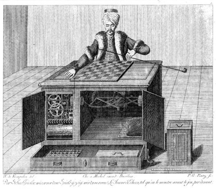 history of robots turk