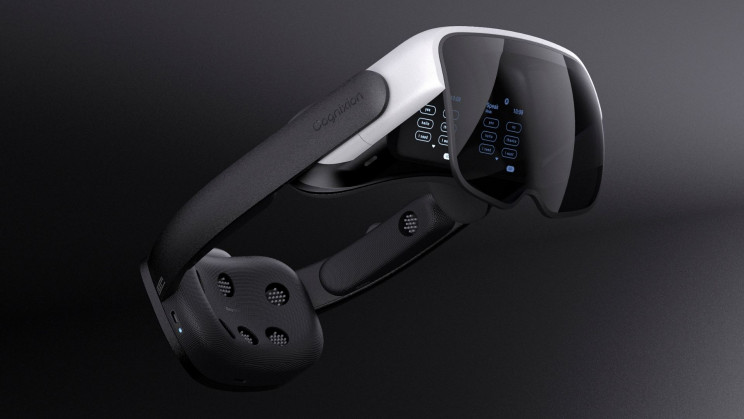 A New Headset Helps Turn Thoughts to Words in 'Assisted Reality'