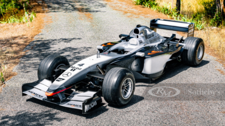 A Winning Formula-1 Racecar Could Be Yours. For $2 Million