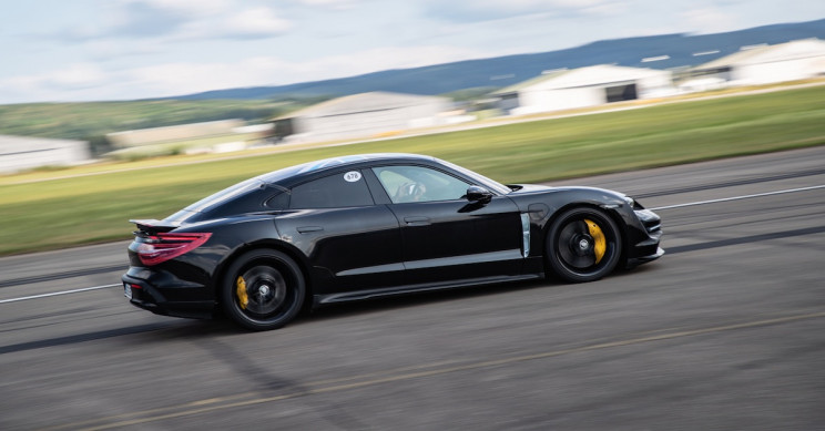 World Premiere of Porsche's First All-Electric Sports Car: The Porsche Taycan