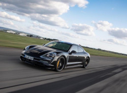 World Premiere of Porsche's First All-Electric Sports Car: The Porsche Taycan