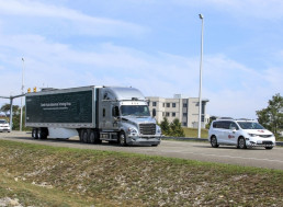 Daimler Trucks and Torc Robotics Begin Testing Self-Driving Trucks on Public Roads