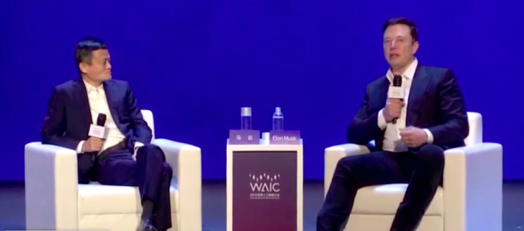Alibaba's Jack Ma and Tesla's Elon Musk's Interesting AI Debate in Shanghai Alibaba's Jack Ma and Tesla's Elon Musk's Interesting AI Debate in Shanghai