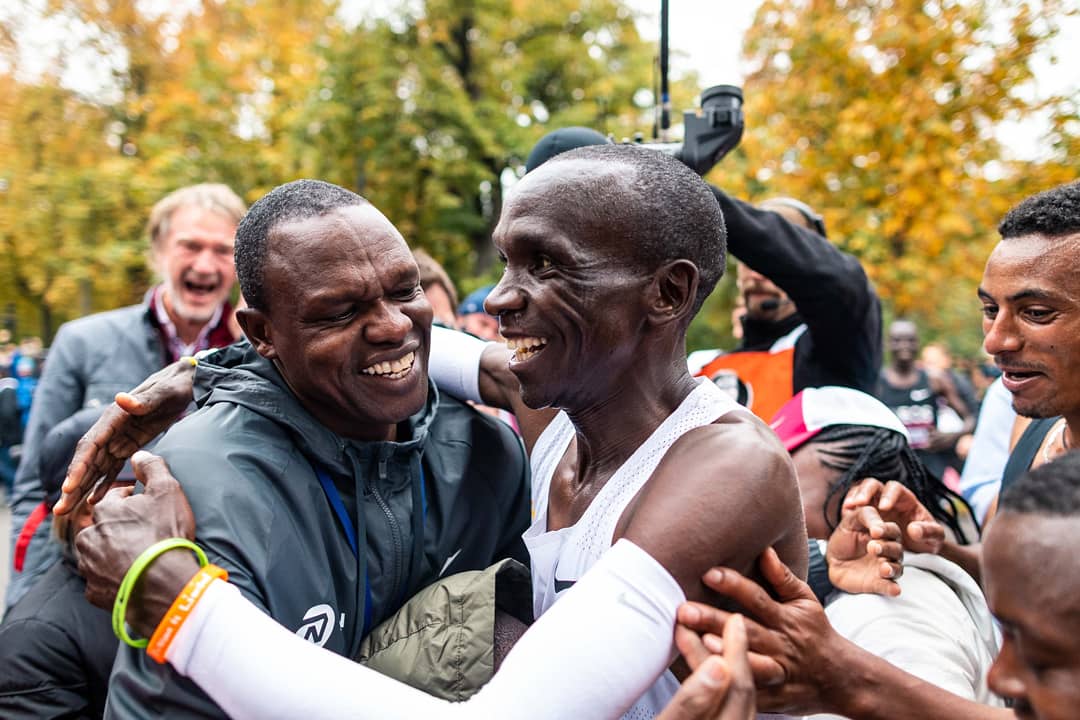 A Kenyan Runner Has Just Run a Historic Sub-Two-Hour Marathon A Kenyan Runner Has Just Run a Historic Sub-Two-Hour Marathon