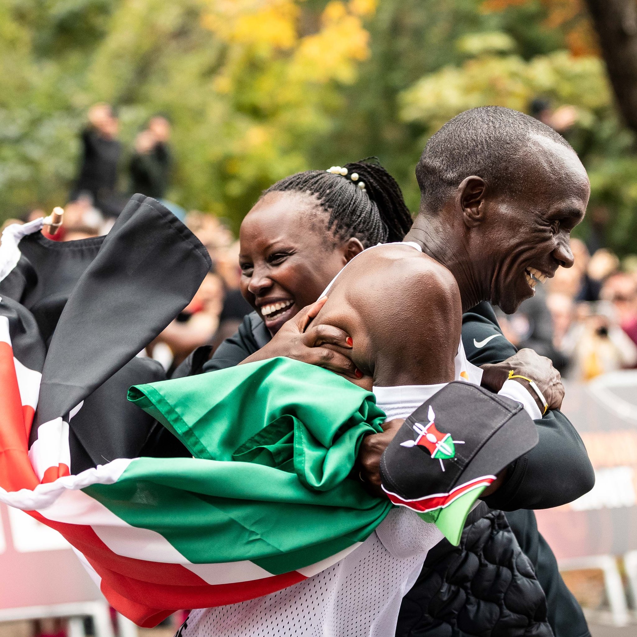 A Kenyan Runner Has Just Run a Historic Sub-Two-Hour Marathon A Kenyan Runner Has Just Run a Historic Sub-Two-Hour Marathon