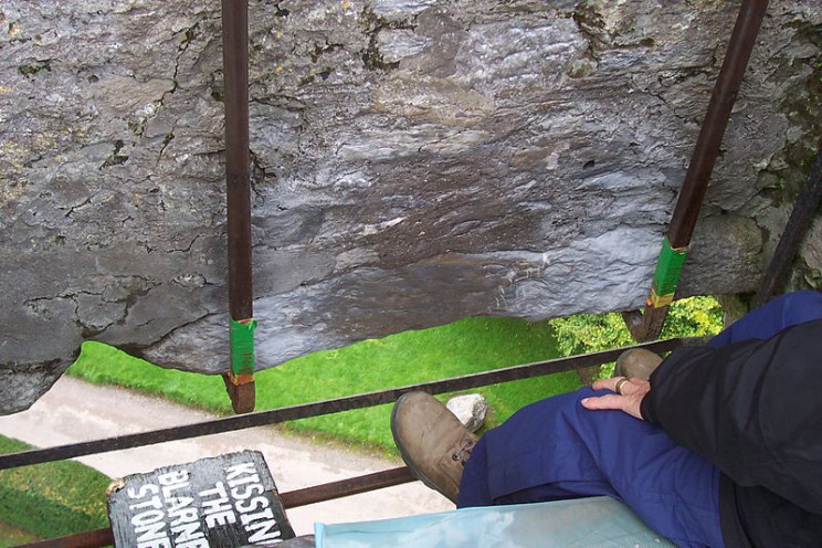 irish tourist guide blarney stone