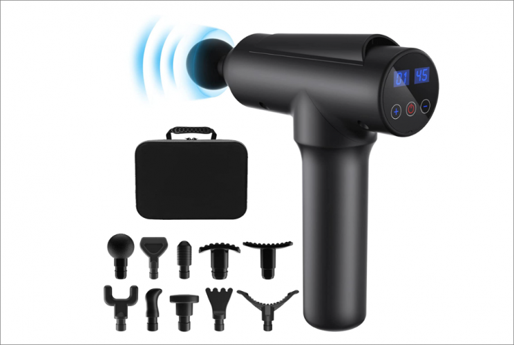 Mecoc Massage Gun Massage gun with tools