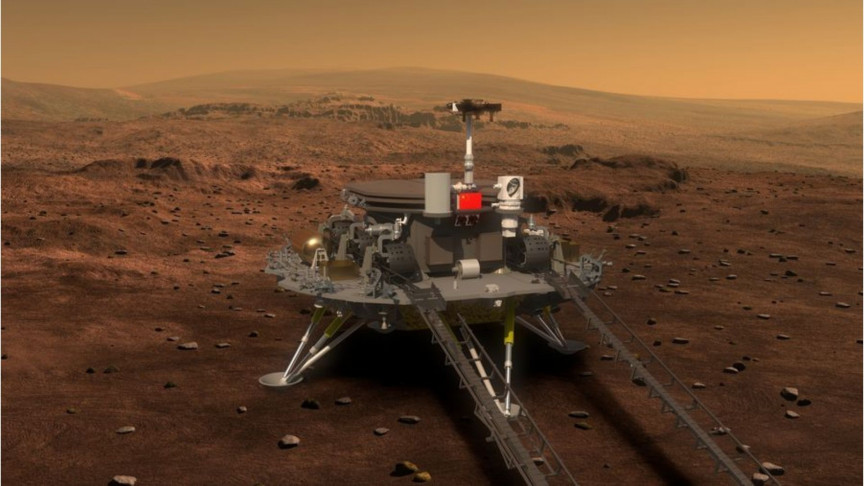 Water on Mars: China's Tianwen-1 just uncovered evidence of ancient liquid water on Mars - Vimarsana News