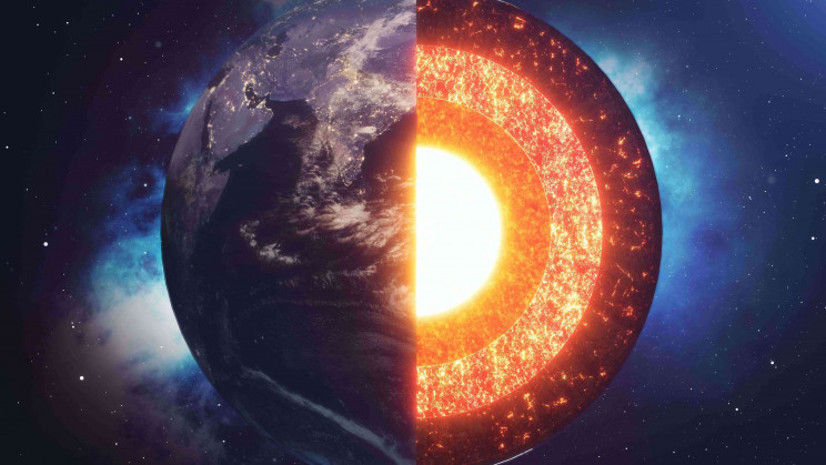 facts about earth core