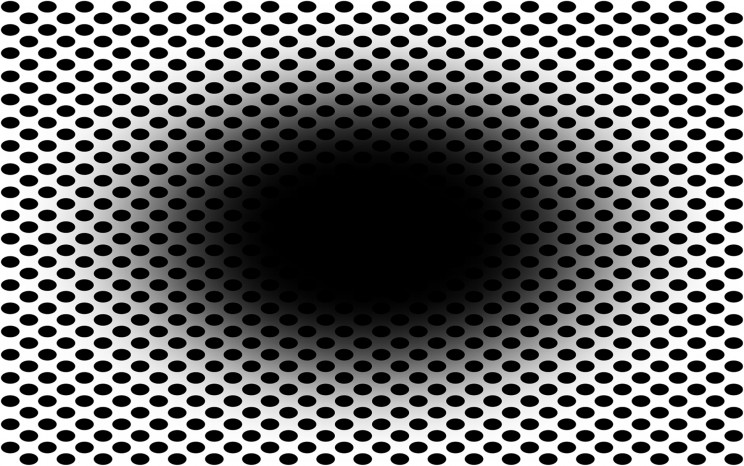Scientists create an optical illusion that feels like an expanding black hole