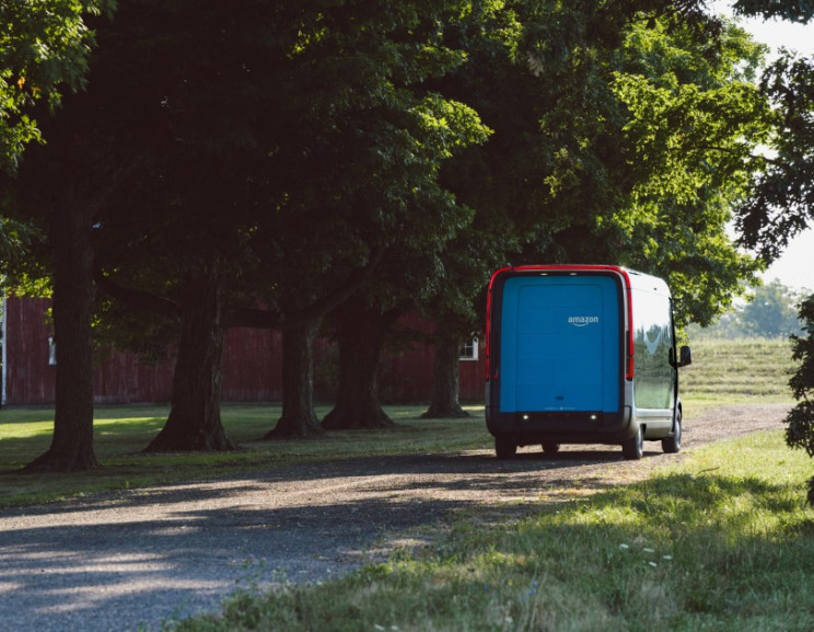 Amazon Unveils Its Upcoming Electric-Powered Delivery Fleet Vehicle Amazon Unveils Its Upcoming Electric-Powered Delivery Fleet Vehicle