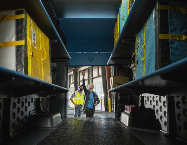 Amazon Unveils Its Upcoming Electric-Powered Delivery Fleet Vehicle Amazon Unveils Its Upcoming Electric-Powered Delivery Fleet Vehicle