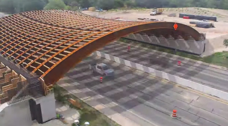 America's $23 Million Largest Wildlife Crossing Opens in Texas America's $23 Million Largest Wildlife Crossing Opens in Texas
