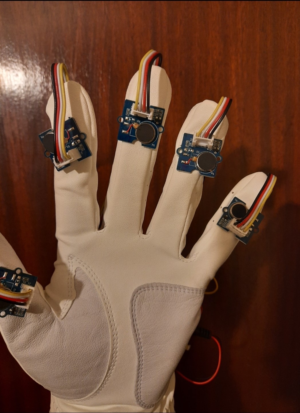 NUI Galway's 'JediGlove' Assists Visually Impaired with Sonar NUI Galway's 'JediGlove' Assists Visually Impaired with Sonar