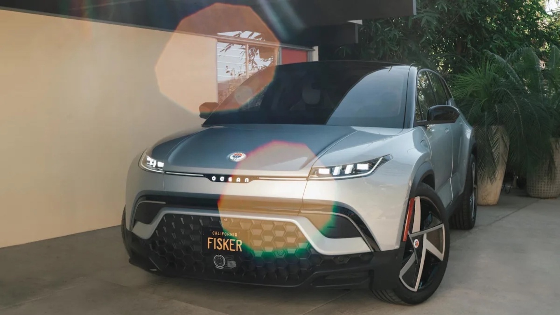 Fisker Finally Revealed Its First Production Model of the Ocean Fisker Finally Revealed Its First Production Model of the Ocean