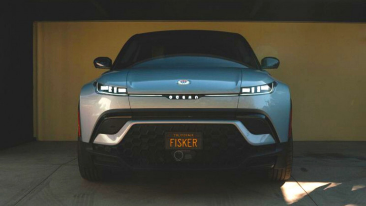 Fisker Finally Revealed Its First Production Model of the Ocean