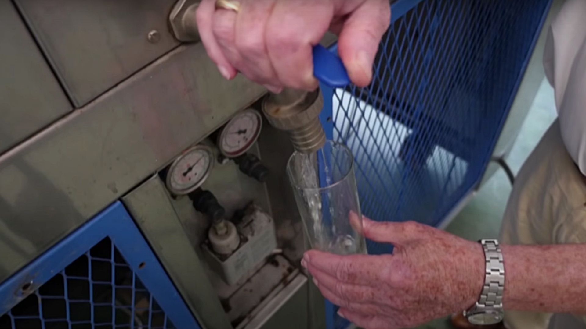 water from air potable water