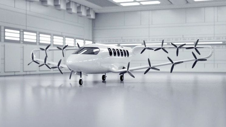 A New Kind of Blown Diamond Box-Wing 9-Seat eVTOL Is Coming