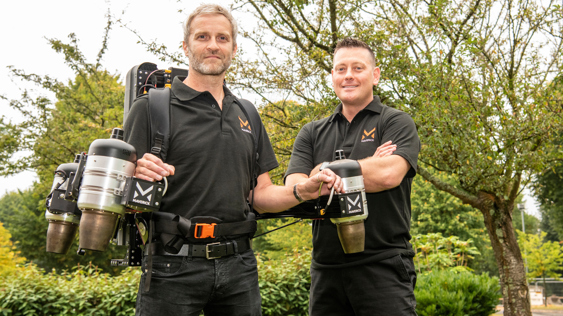 Universal Jetpacks? A UK Startup Just Upgraded Human Flying Machines Universal Jetpacks? A UK Startup Just Upgraded Human Flying Machines