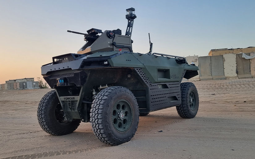 New Uncrewed Land Vehicle Will Keep Troops Out of Harm's Way New Uncrewed Land Vehicle Will Keep Troops Out of Harm's Way