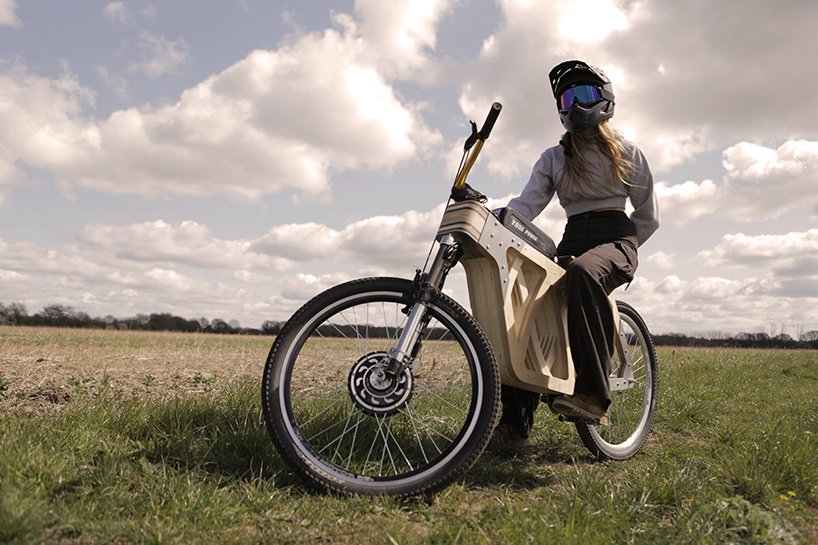 Contemporary Designer Builds Scrambler E-Bike Out of Wood Contemporary Designer Builds Scrambler E-Bike Out of Wood