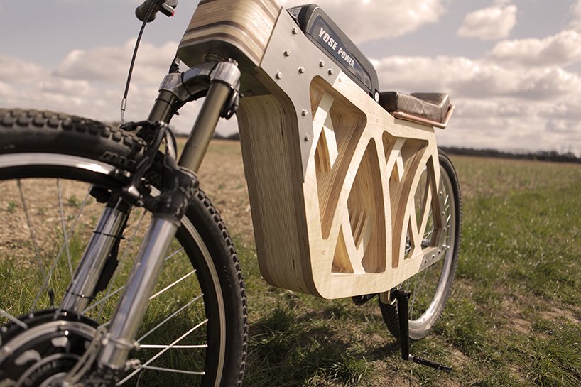 Contemporary Designer Builds Scrambler E-Bike Out of Wood Contemporary Designer Builds Scrambler E-Bike Out of Wood