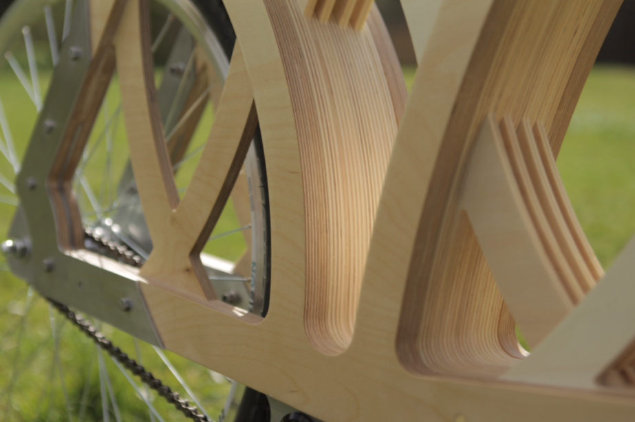Contemporary Designer Builds Scrambler E-Bike Out of Wood Contemporary Designer Builds Scrambler E-Bike Out of Wood