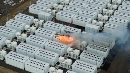 13-Ton Tesla Megapack Burst into Flames at Australia Battery Storage Facility