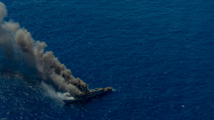 US Military Destroys Its Last Oliver Hazard Perry-Class Frigate With Missiles