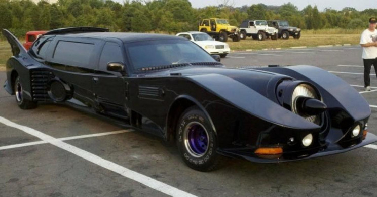 awesome limos batmobile