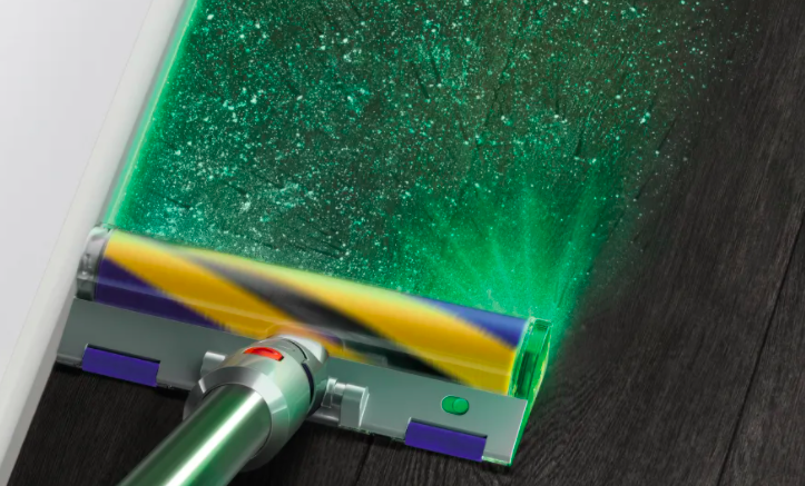 Dyson's New Vacuum Shoots Laser Beams To Spot Specks of Dust Dyson's New Vacuum Shoots Laser Beams To Spot Specks of Dust