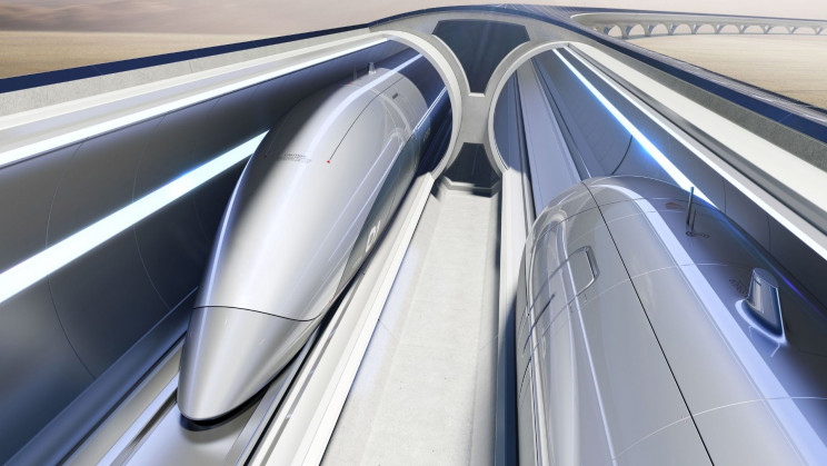 Italy's Hyperloop Network Takes Shape with Zaha Hadid Architects