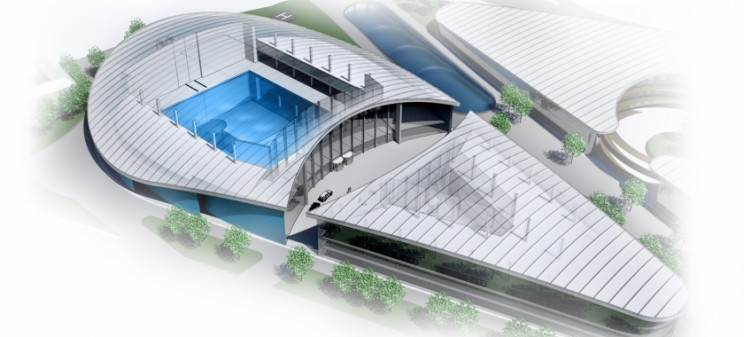 The World's Largest and Deepest Indoor Pool Could Train Astronauts The World's Largest and Deepest Indoor Pool Could Train Astronauts