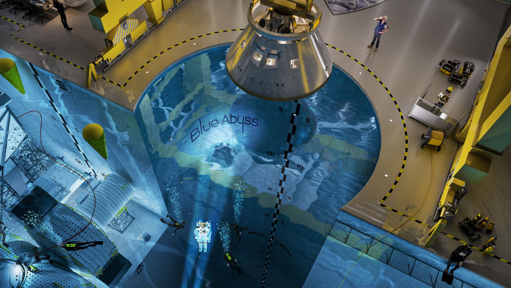 The World's Largest and Deepest Indoor Pool Could Train Astronauts