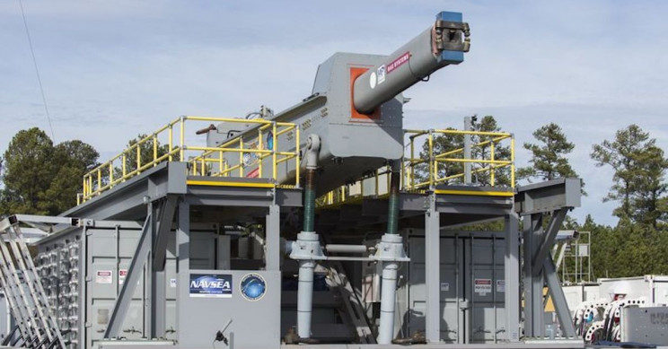 U.S.' $500 Million Navy Railgun Won't Be Joining the Ranks Anytime Soon