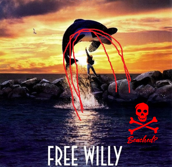 impossible movie posters free willy