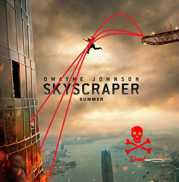 impossible movie posters skyscrapper