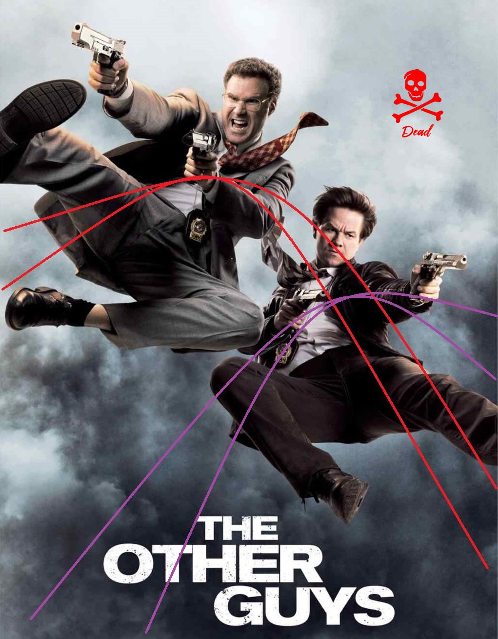 impossible movie posters the other guys