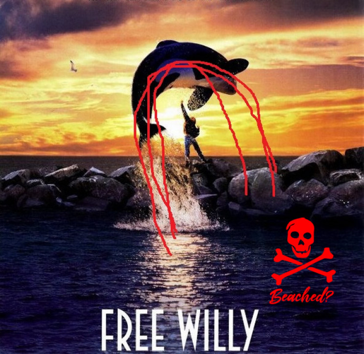 impossible movie posters free willy