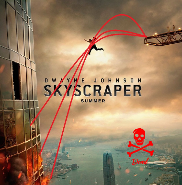impossible movie posters skyscrapper