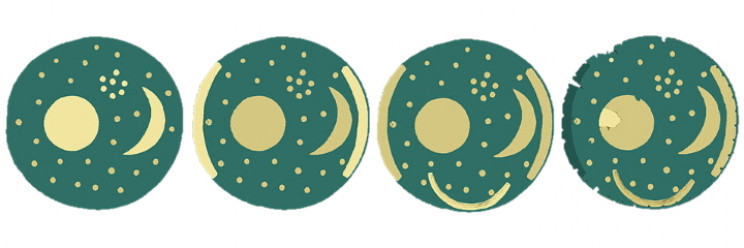 Nebra Sky Disk phases Nebra Sky Disk phases
