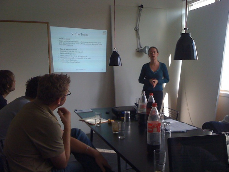 software development methods scrum