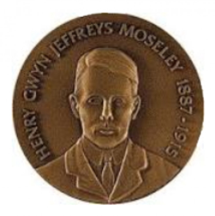 Henry Moseley Medal Henry Moseley Medal