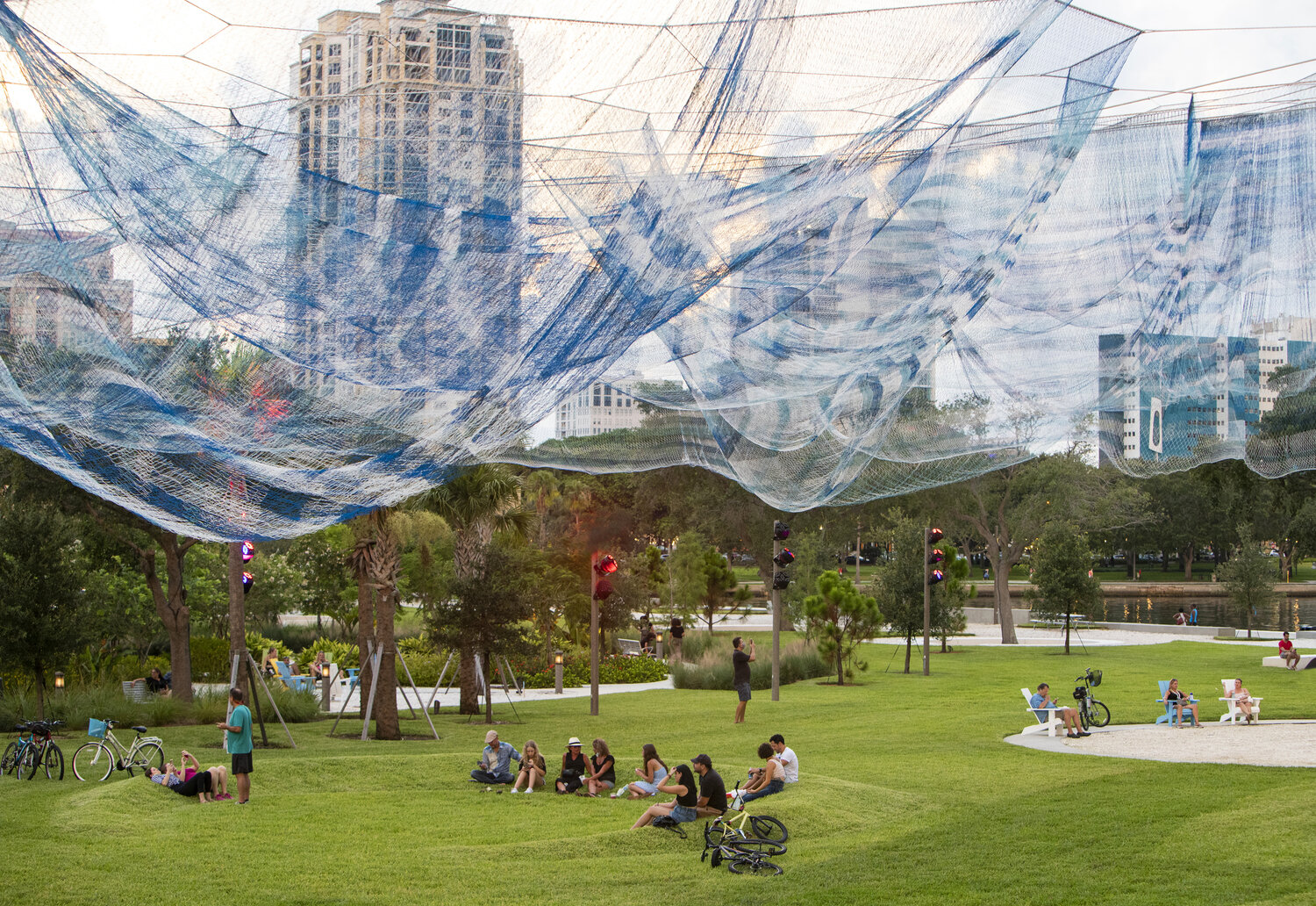 Beautiful Aerial Sculpture in Florida Recalls An Ugly Past Beautiful Aerial Sculpture in Florida Recalls An Ugly Past