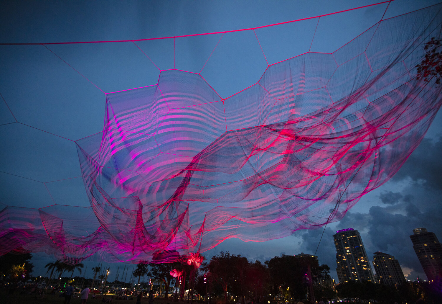 Beautiful Aerial Sculpture in Florida Recalls An Ugly Past Beautiful Aerial Sculpture in Florida Recalls An Ugly Past
