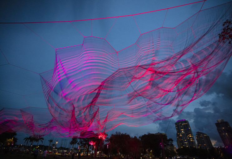 Beautiful Aerial Sculpture in Florida Recalls An Ugly Past Beautiful Aerial Sculpture in Florida Recalls An Ugly Past