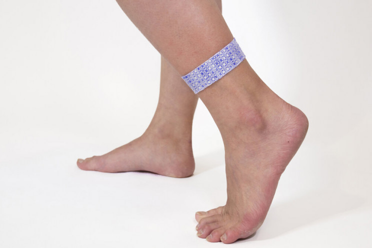 On-Skin Wearable Technology Combined With Traditional Weaving On-Skin Wearable Technology Combined With Traditional Weaving